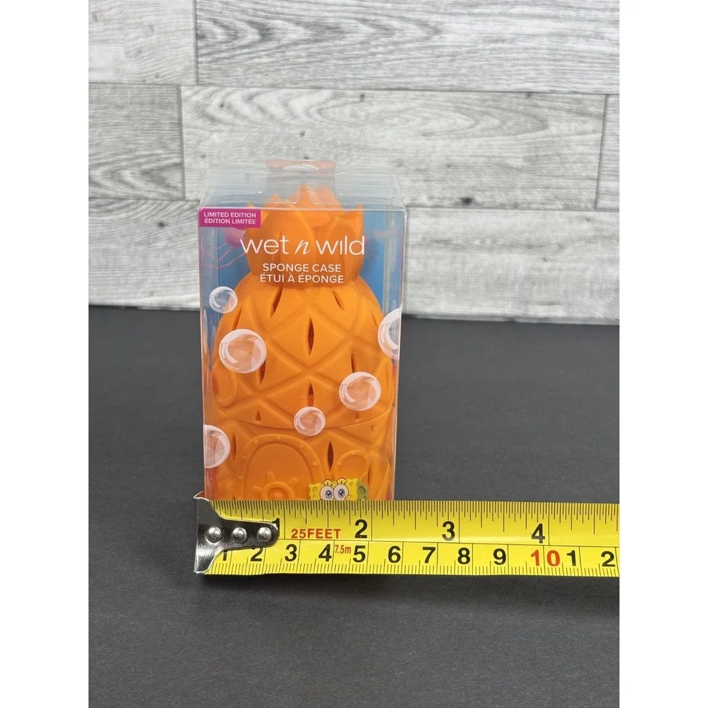 Wet n Wild x Spongebob Limited Edition - Single Pack‎ Sponge Cases NIB